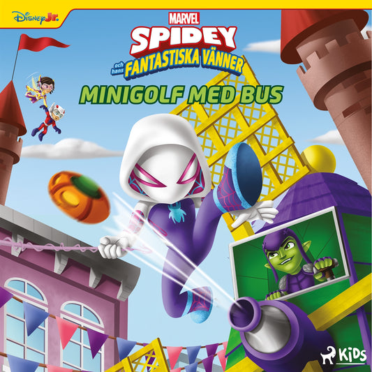 Spidey och hans fantastiska vänner: Minigolf med bus – Ljudbok