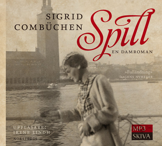 Spill : En damroman – Ljudbok