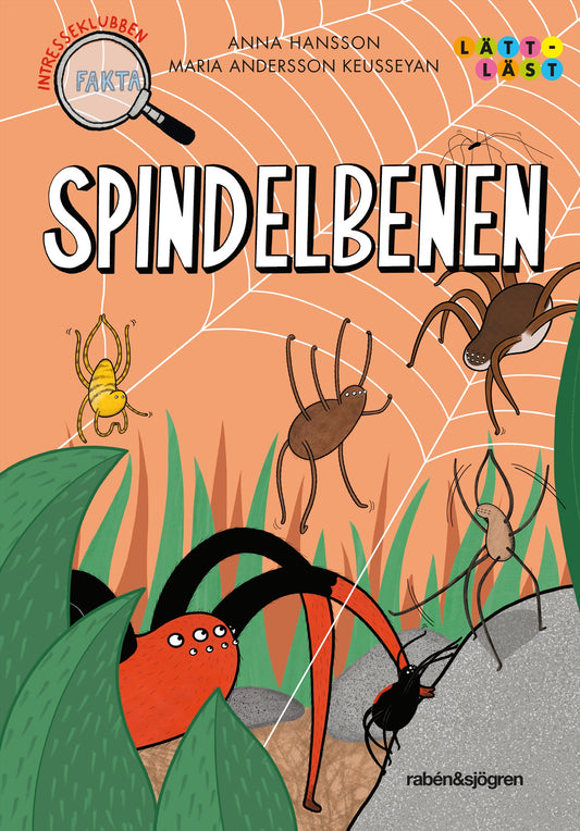 Spindelbenen – E-bok