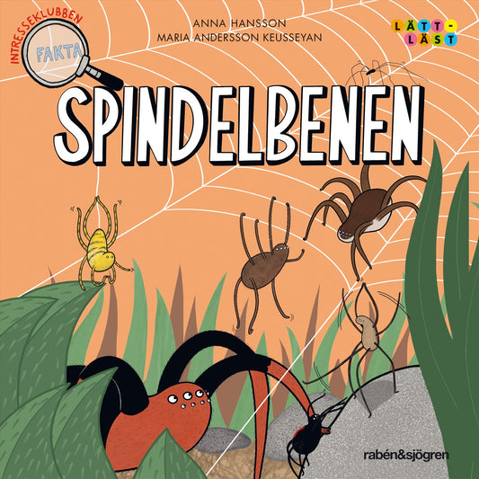 Spindelbenen – Ljudbok