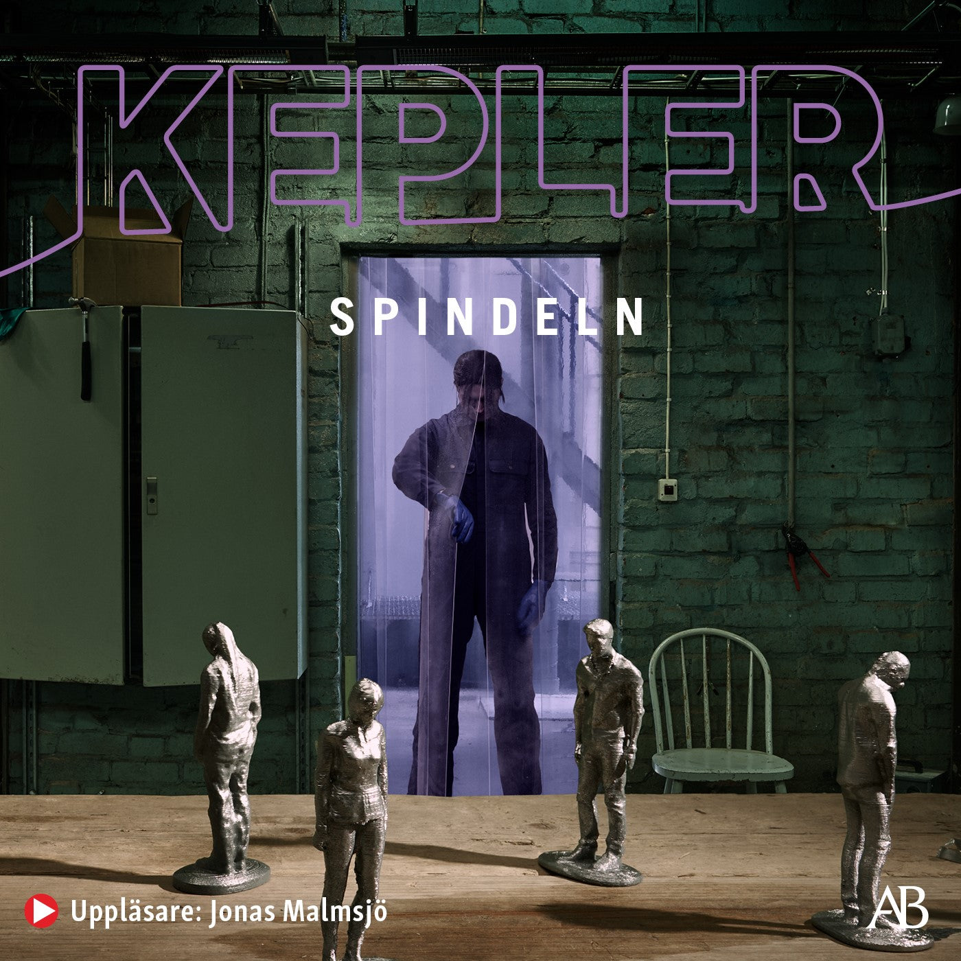 Spindeln – Ljudbok