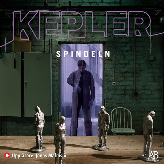 Spindeln – Ljudbok