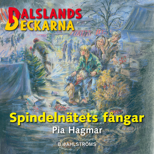 Spindelnätets fångar – E-bok
