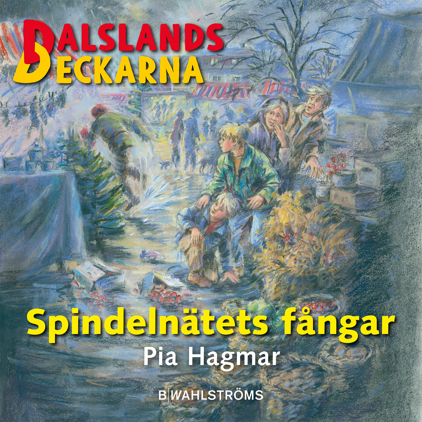 Spindelnätets fångar – E-bok