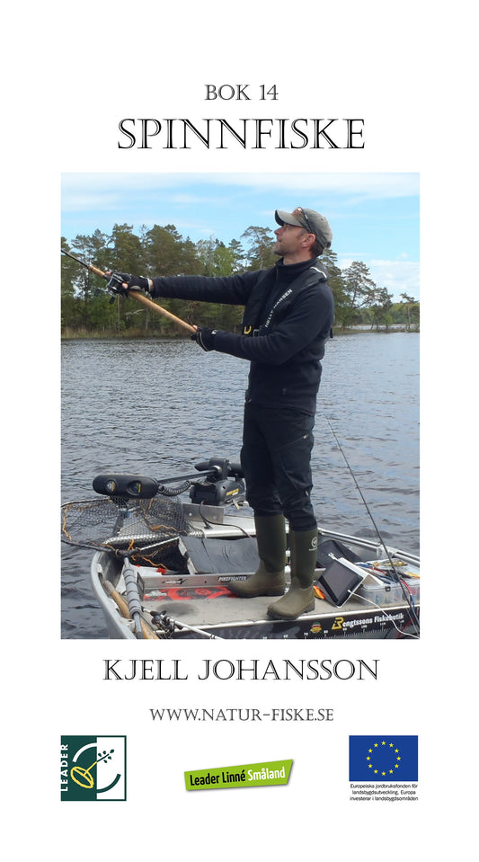 Spinnfiske – E-bok