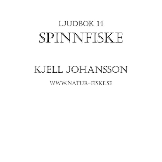 Spinnfiske – Ljudbok