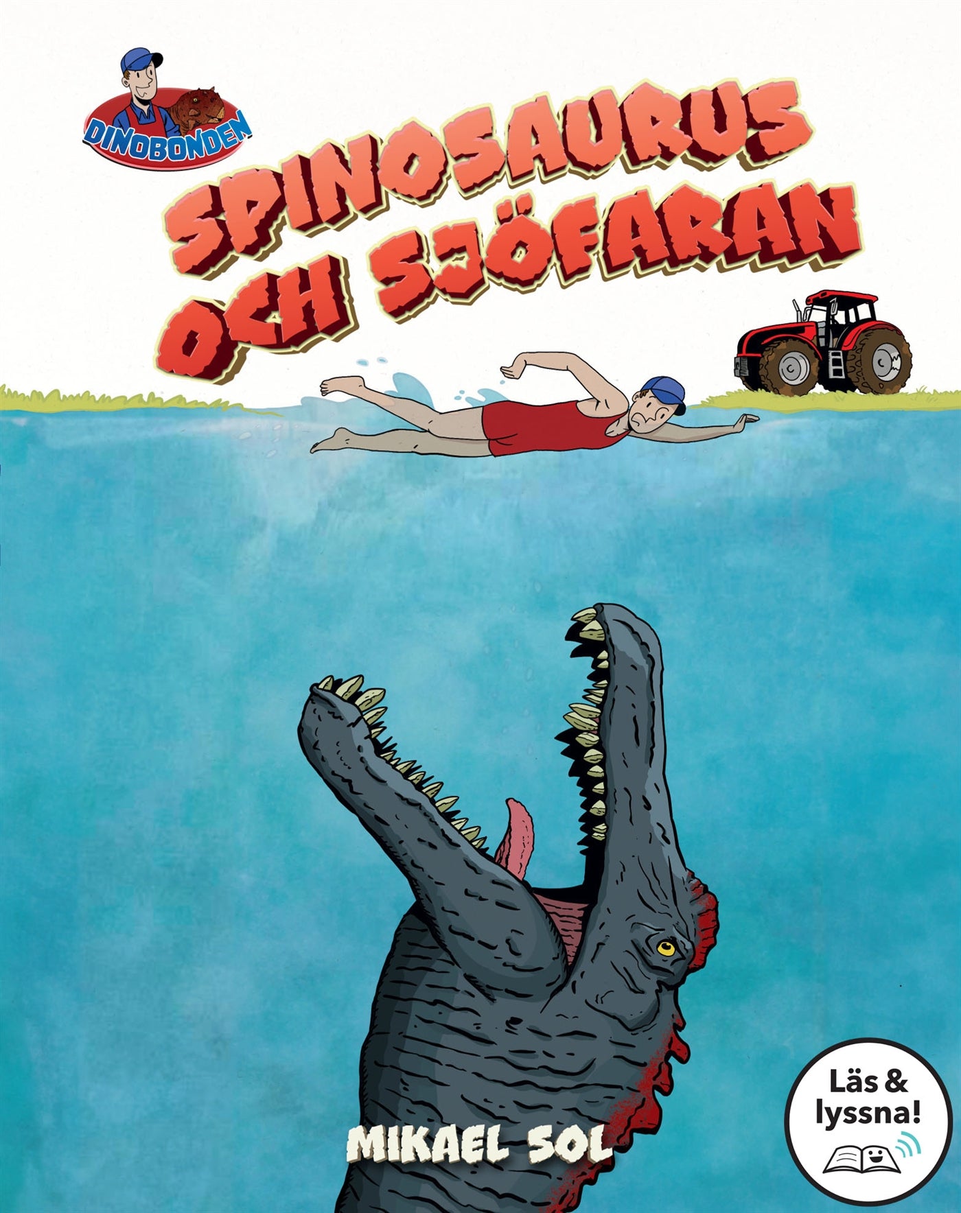 Spinosaurus och sjöfaran (Läs & lyssna) – E-bok