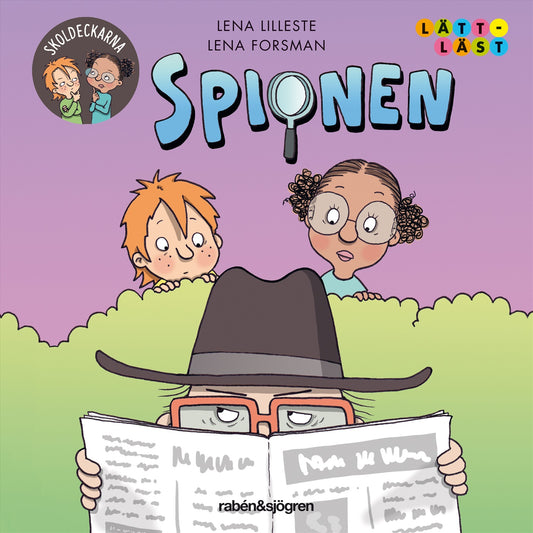 Spionen – Ljudbok