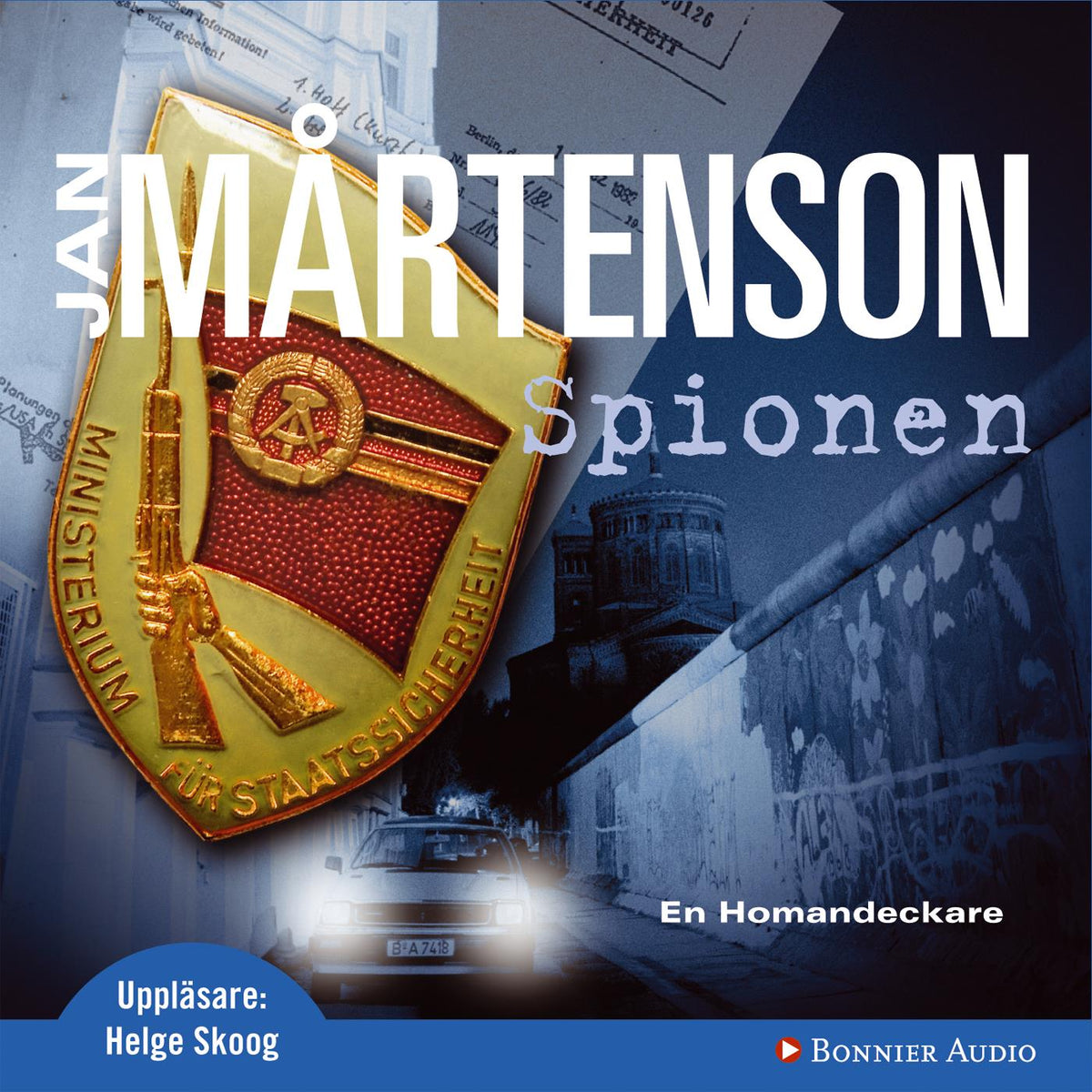 Spionen – Ljudbok