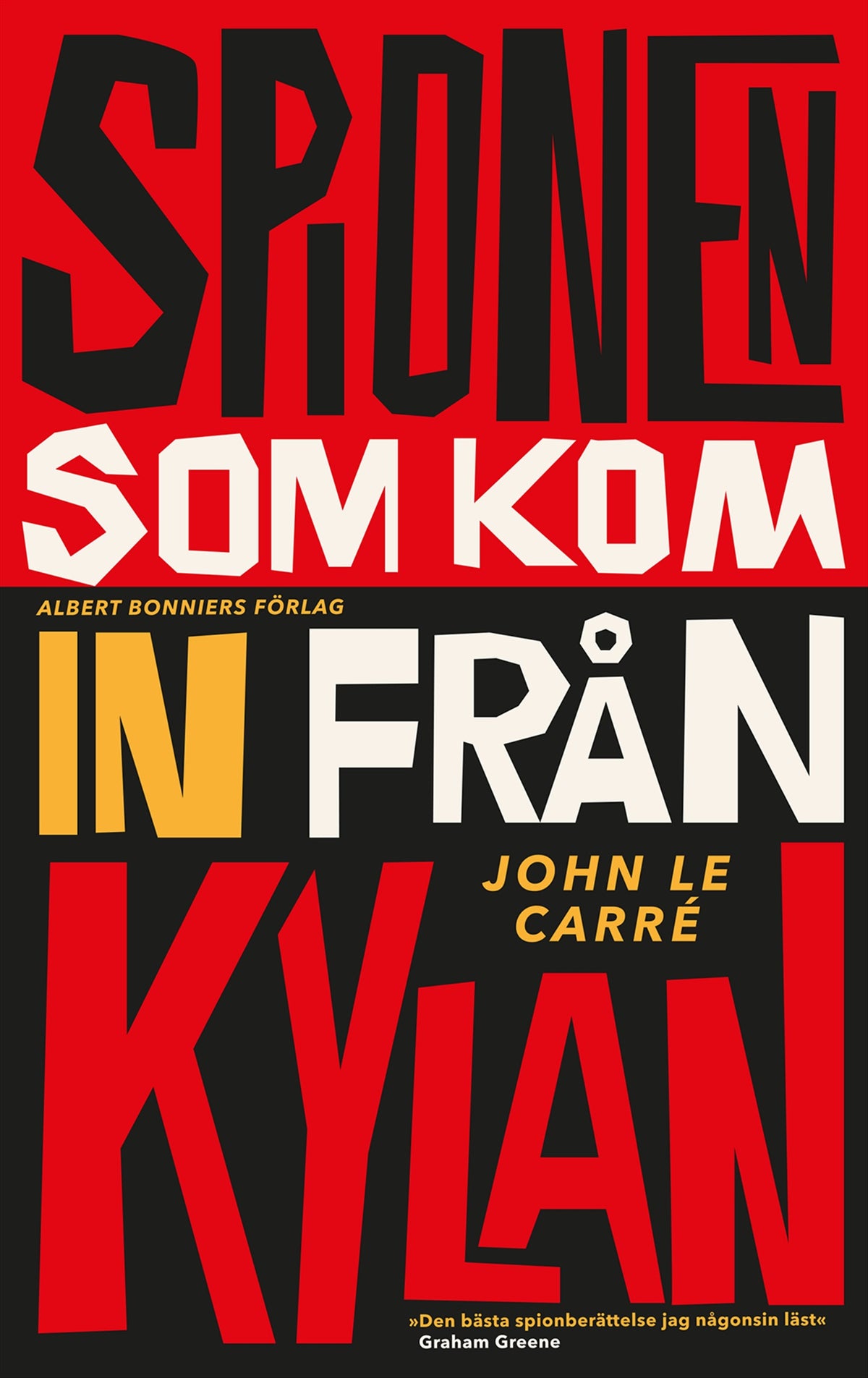 Spionen som kom in från kylan – E-bok