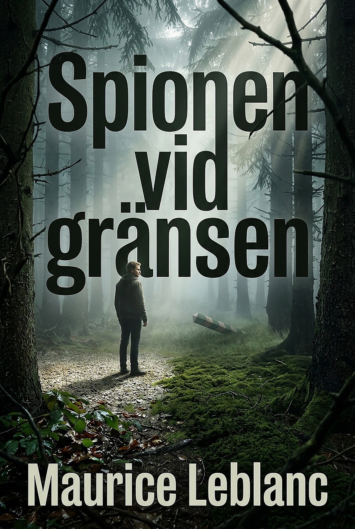 Spionen vid gränsen – E-bok