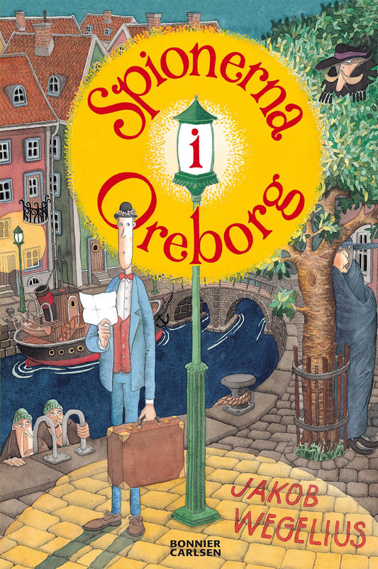 Spionerna i Oreborg – E-bok
