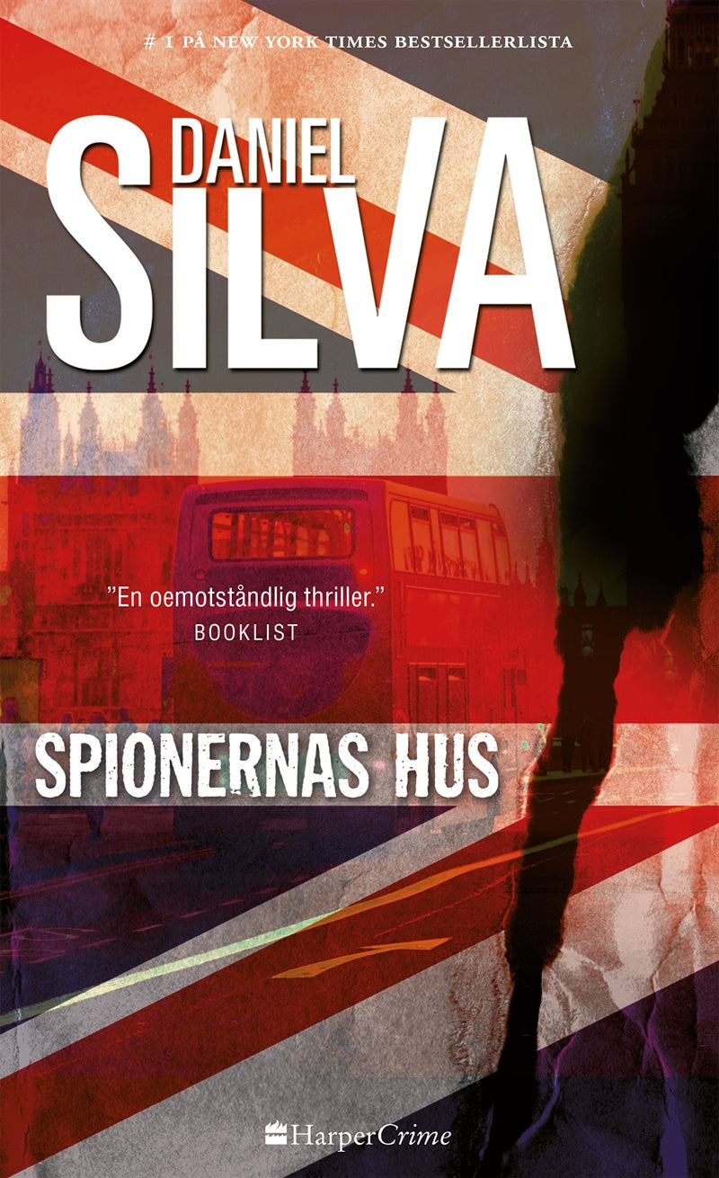 Spionernas hus – E-bok