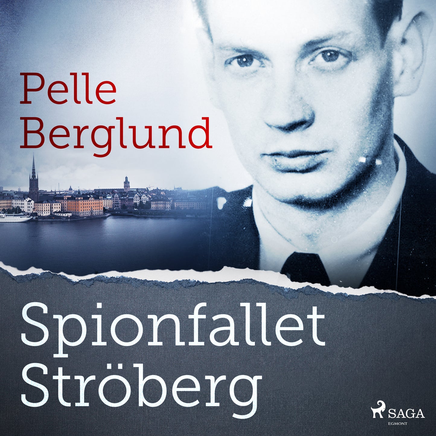 Spionfallet Ströberg – Ljudbok