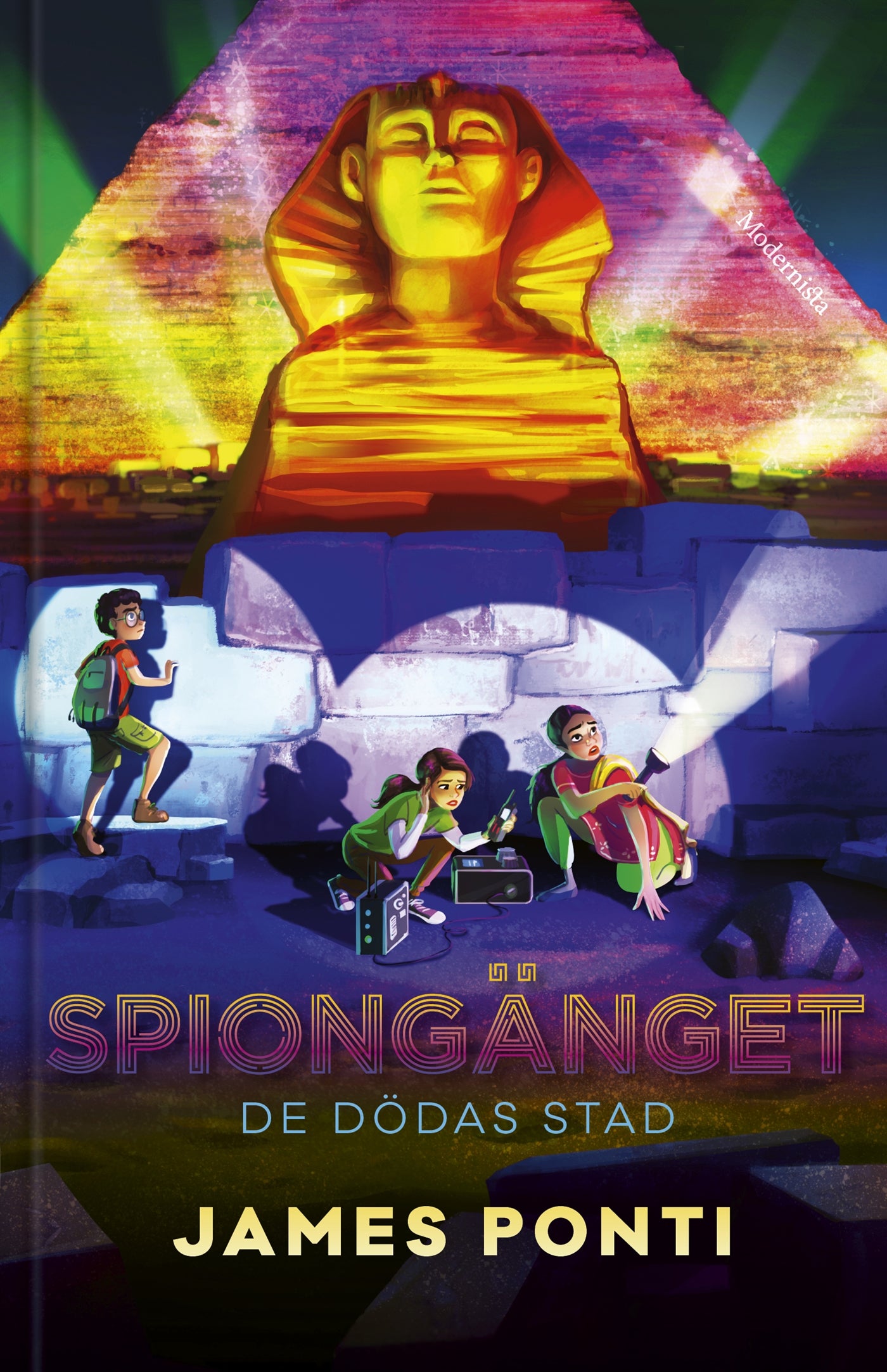 Spiongänget: De dödas stad – E-bok