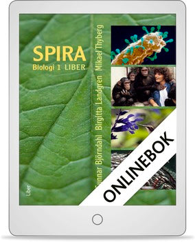 Spira 1 uppl 2 Onlinebok (12 mån)