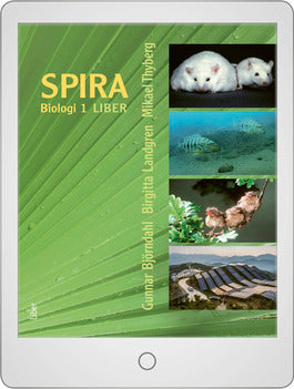 Spira Biologi 1 Digital (elevlicens)