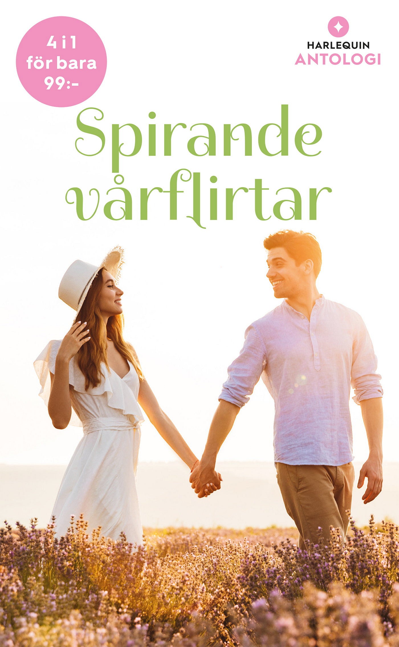 Spirande vårflirtar – E-bok