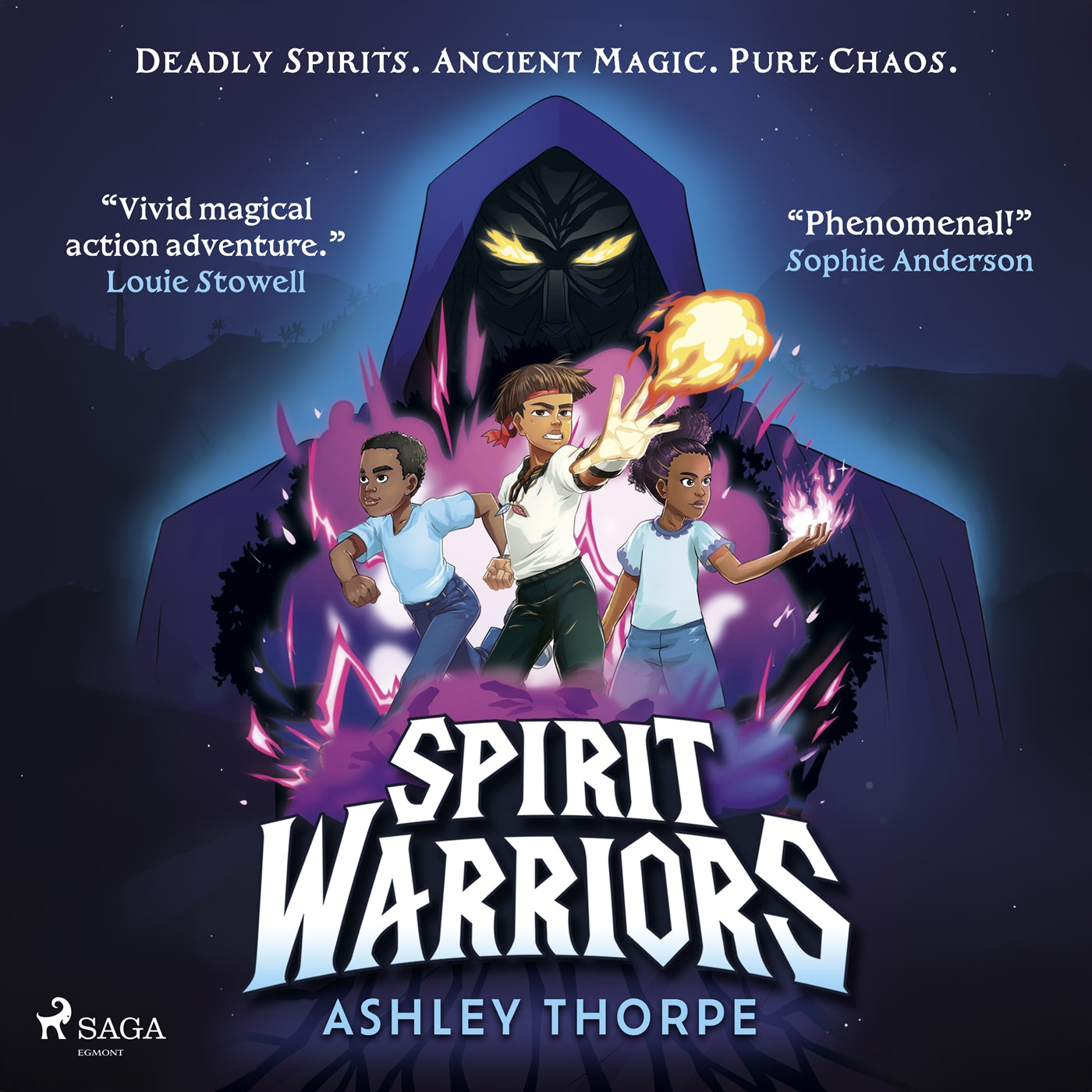 Spirit Warriors: A fast-paced, middle-grade fantasy adventure, perfect for Percy Jackson fans – Ljudbok