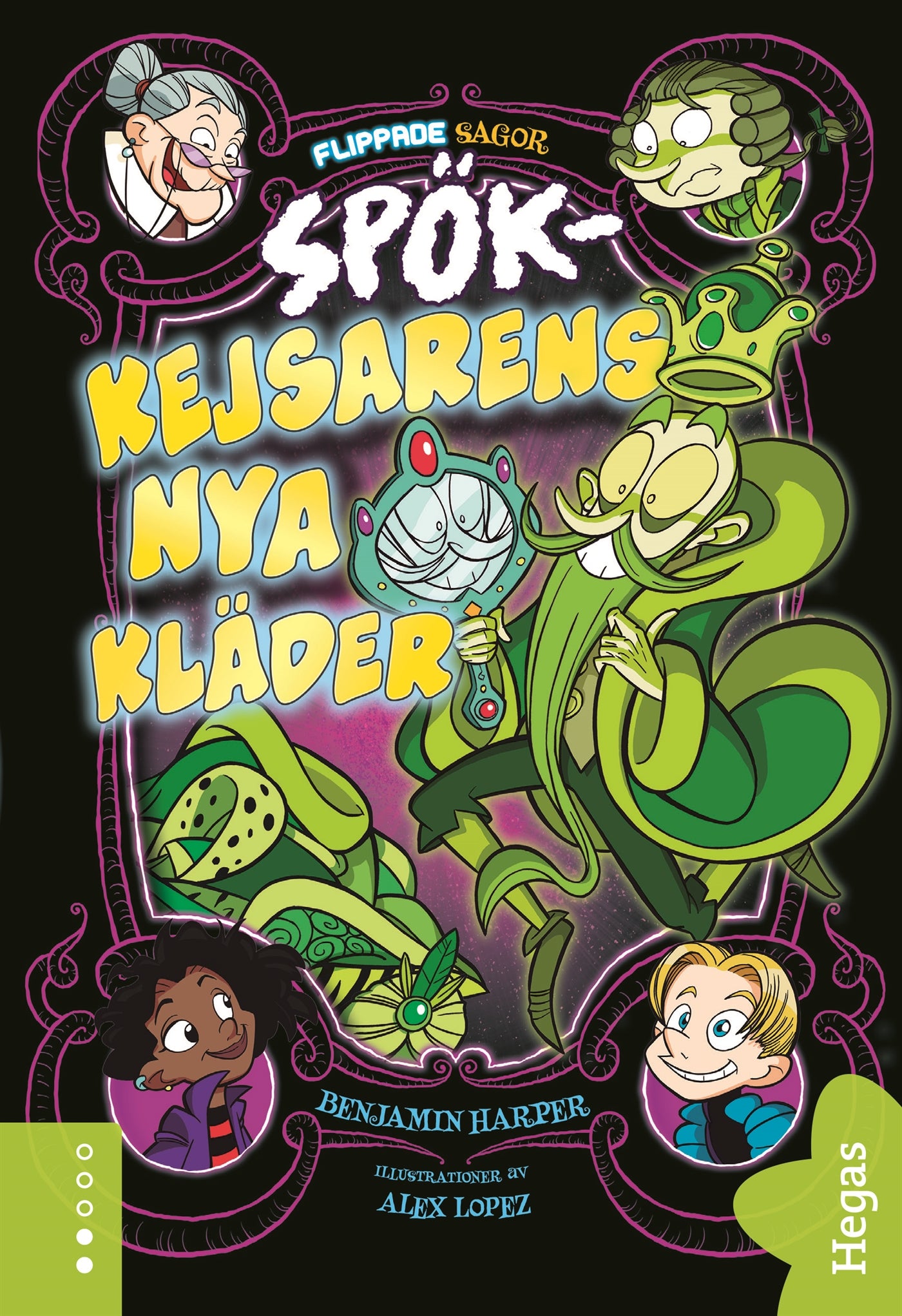 Spök-kejsarens nya kläder – E-bok
