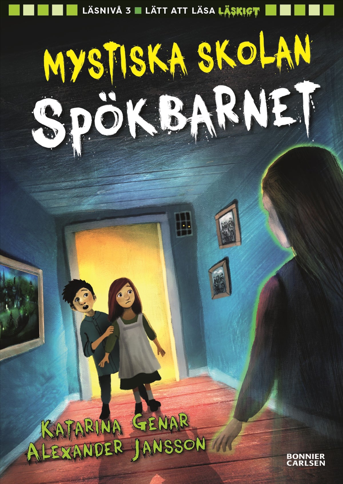 Spökbarnet – E-bok