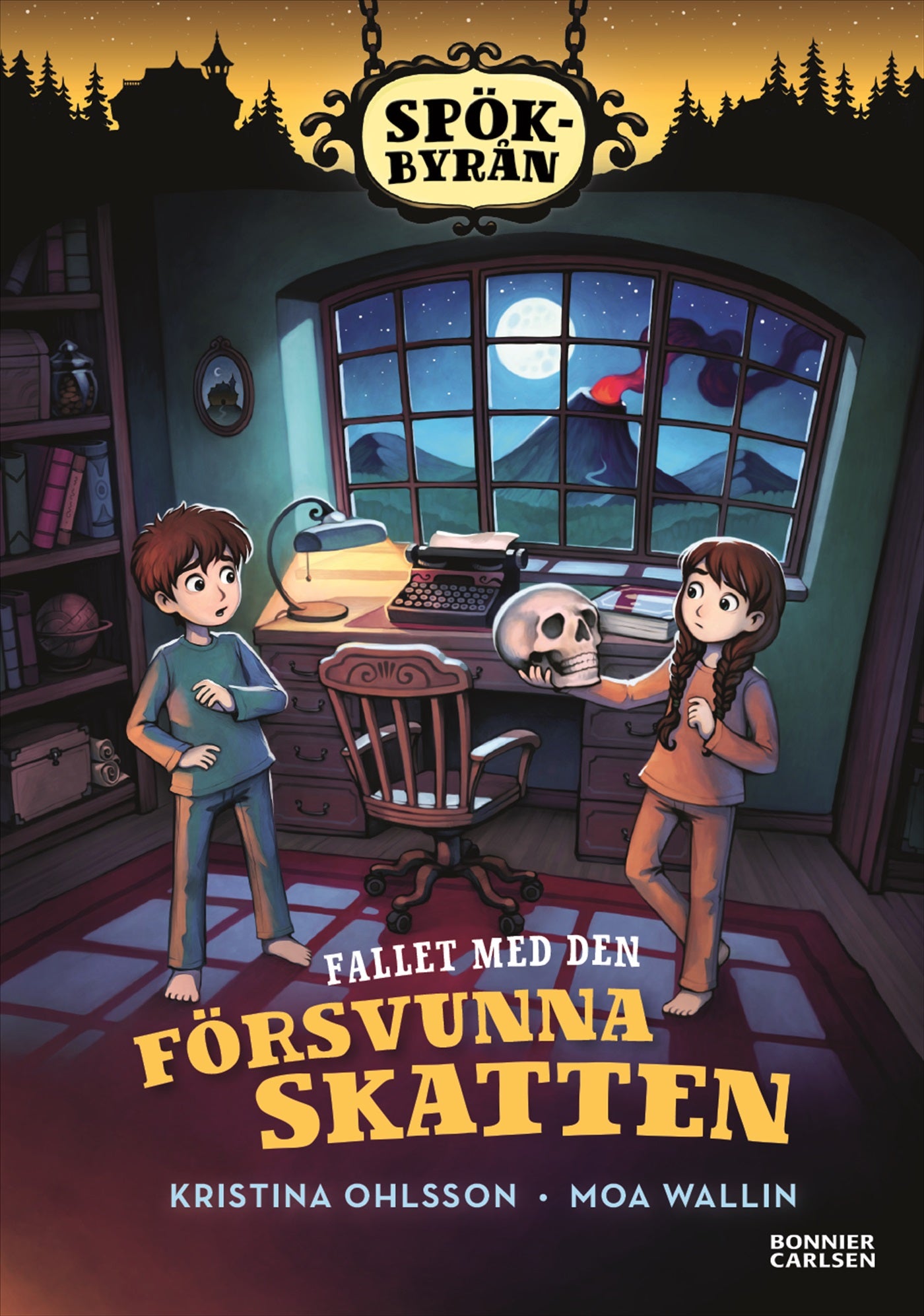 Spökbyrån. Fallet med den försvunna skatten – E-bok