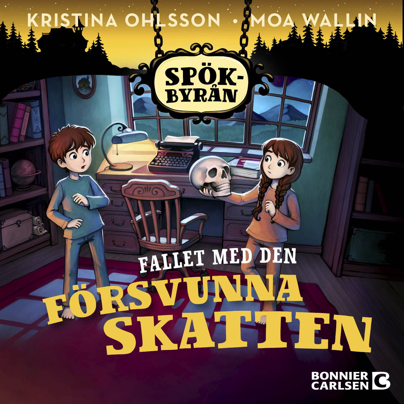 Spökbyrån. Fallet med den försvunna skatten – Ljudbok