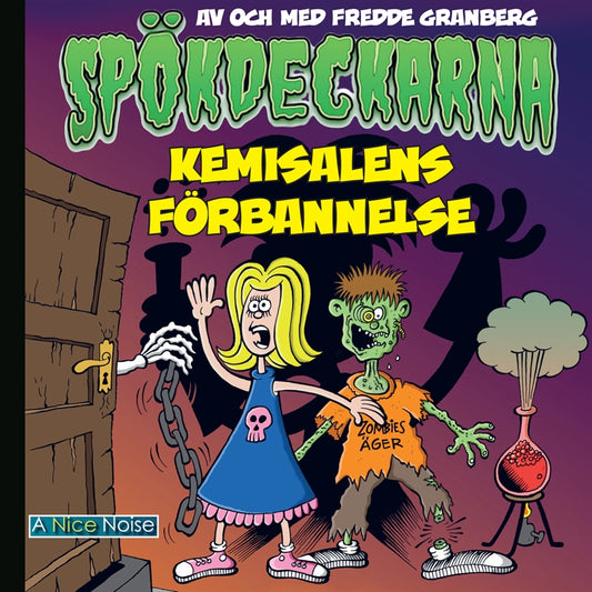 Spökdeckarna – Ljudbok