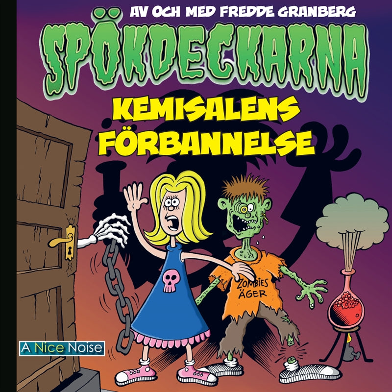 Spökdeckarna – Ljudbok
