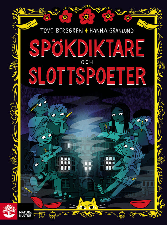 Spökdiktare och slottspoeter – E-bok
