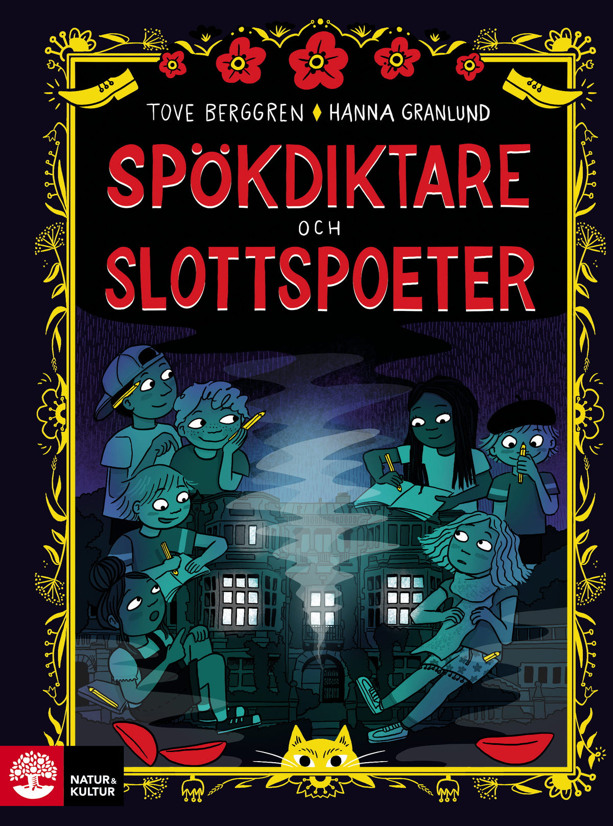 Spökdiktare och slottspoeter – E-bok