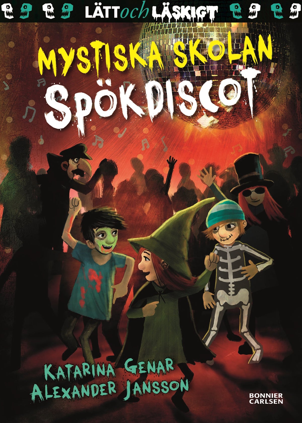 Spökdiscot – E-bok
