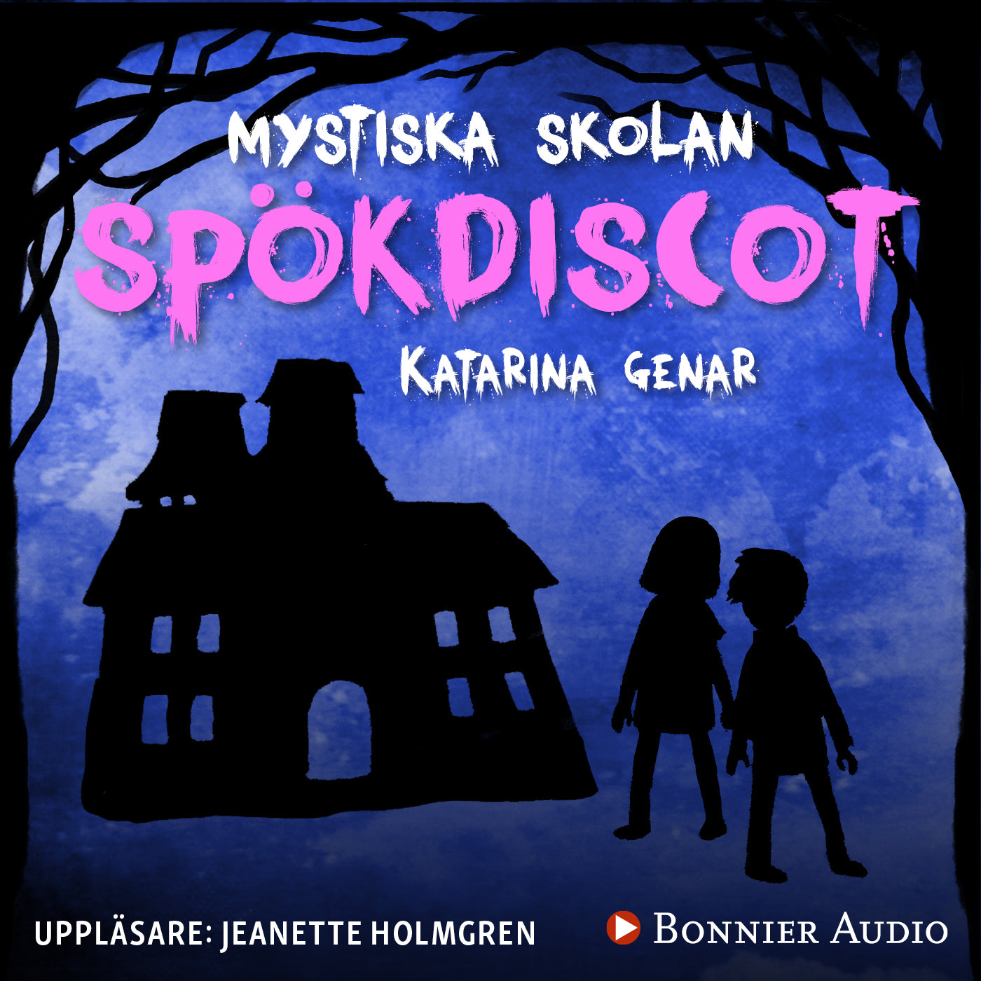 Spökdiscot – Ljudbok