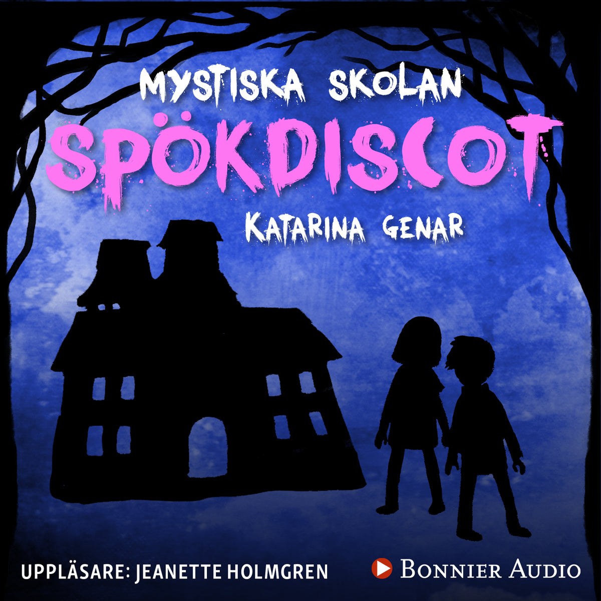 Spökdiscot – Ljudbok