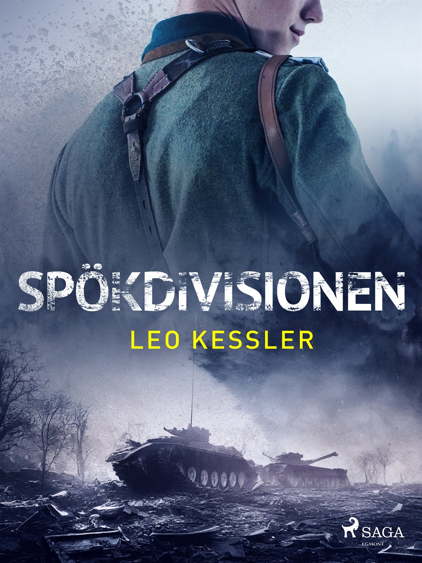 Spökdivisionen – E-bok