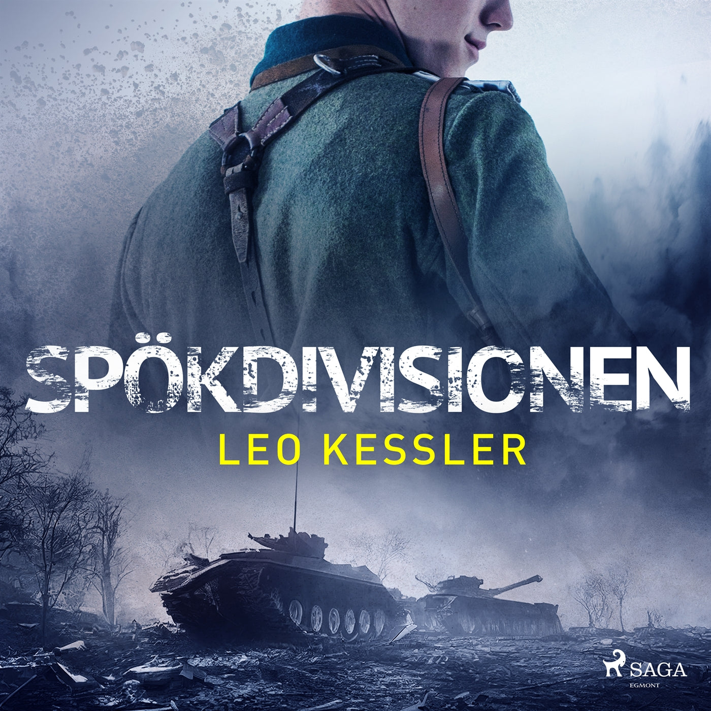 Spökdivisionen – Ljudbok