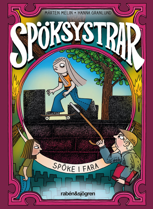 Spöke i fara – E-bok