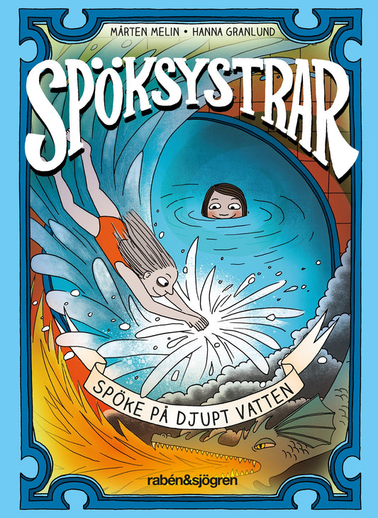 Spöke på djupt vatten – E-bok