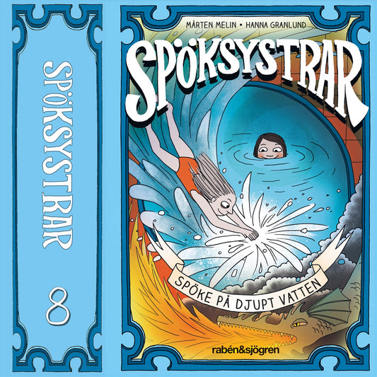 Spöke på djupt vatten – Ljudbok