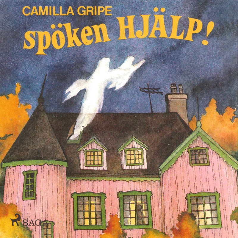 Spöken hjälp! – Ljudbok