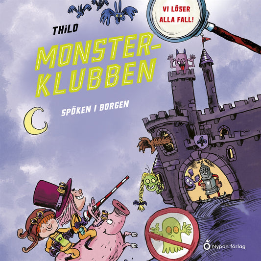 Spöken i borgen – Ljudbok