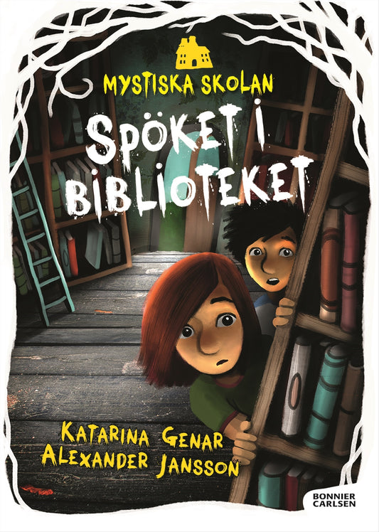 Spöket i biblioteket – E-bok