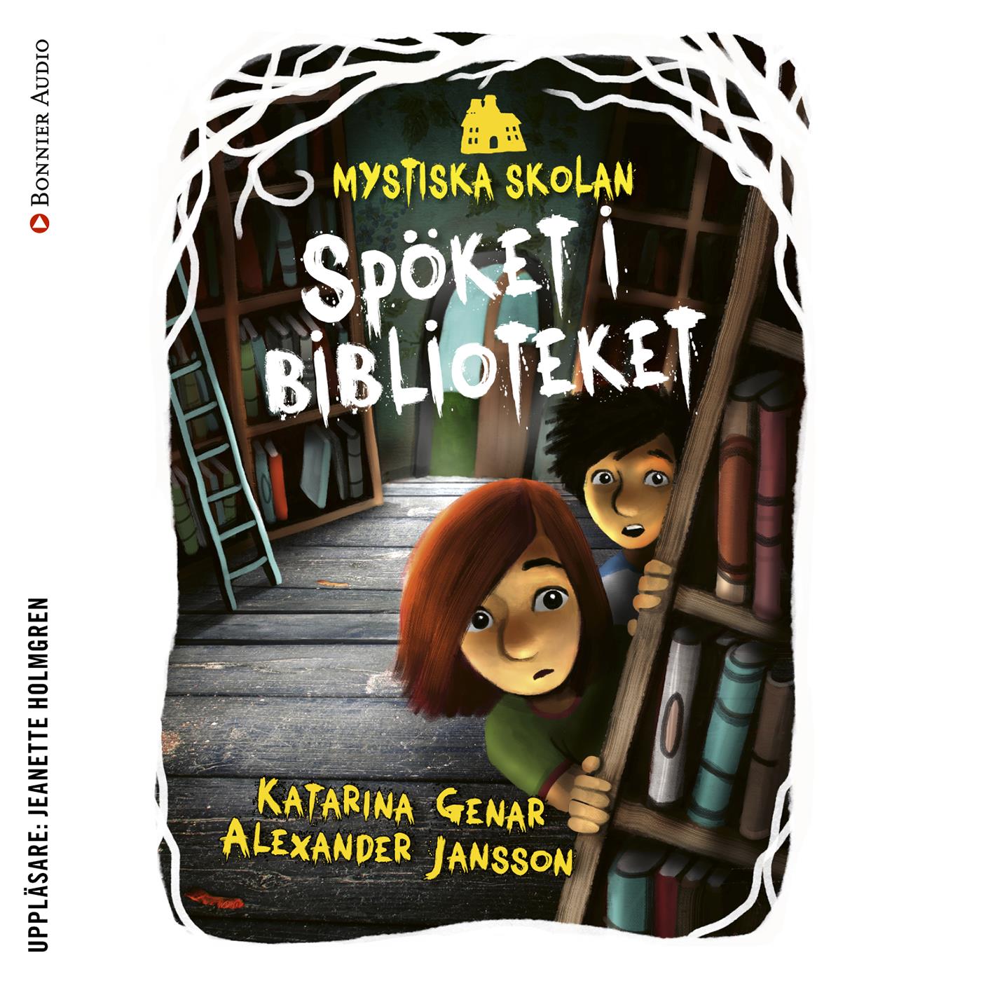 Spöket i biblioteket – Ljudbok