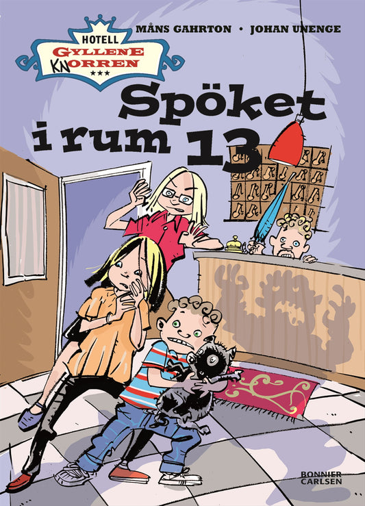 Spöket i rum 13 – E-bok