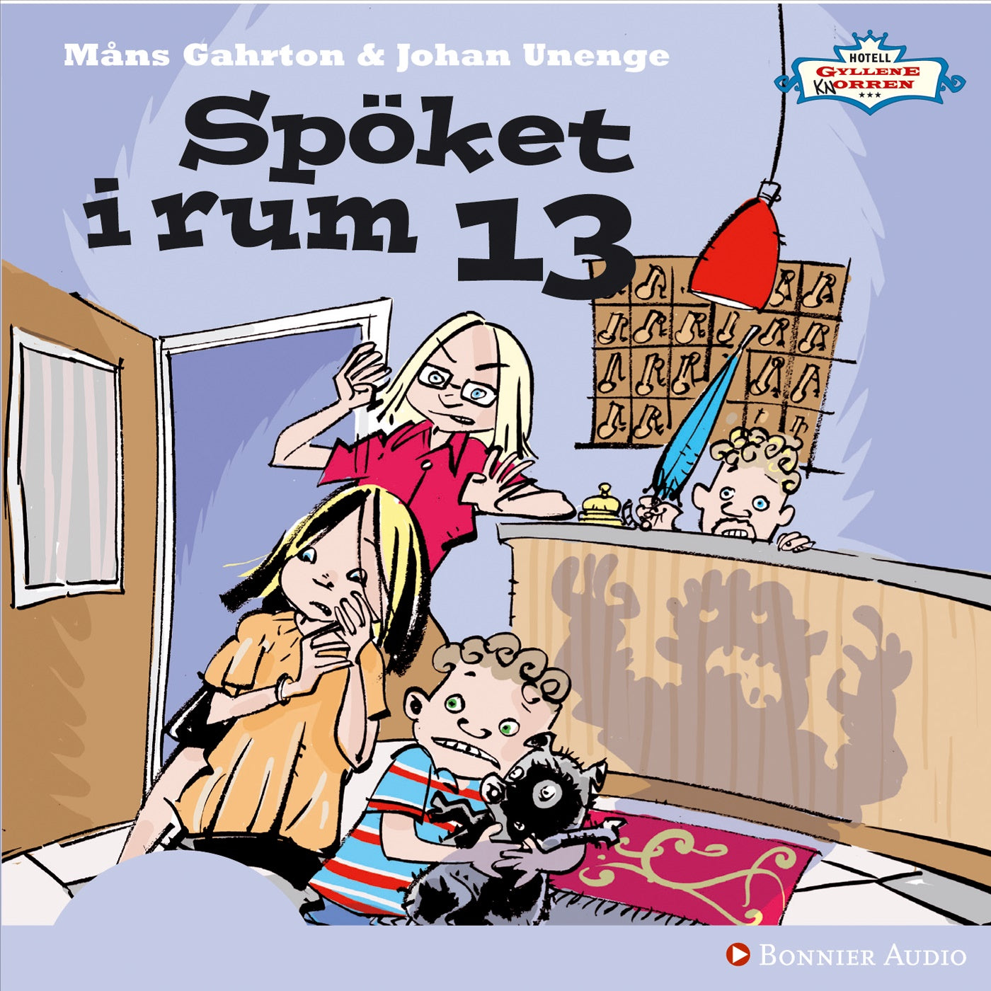 Spöket i rum 13 – Ljudbok