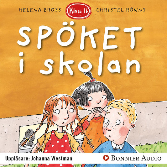 Spöket i skolan – Ljudbok