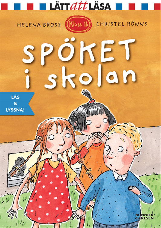 Spöket i skolan (e-bok+ljud) – E-bok