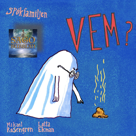 Spökfamiljen : Vem – Ljudbok