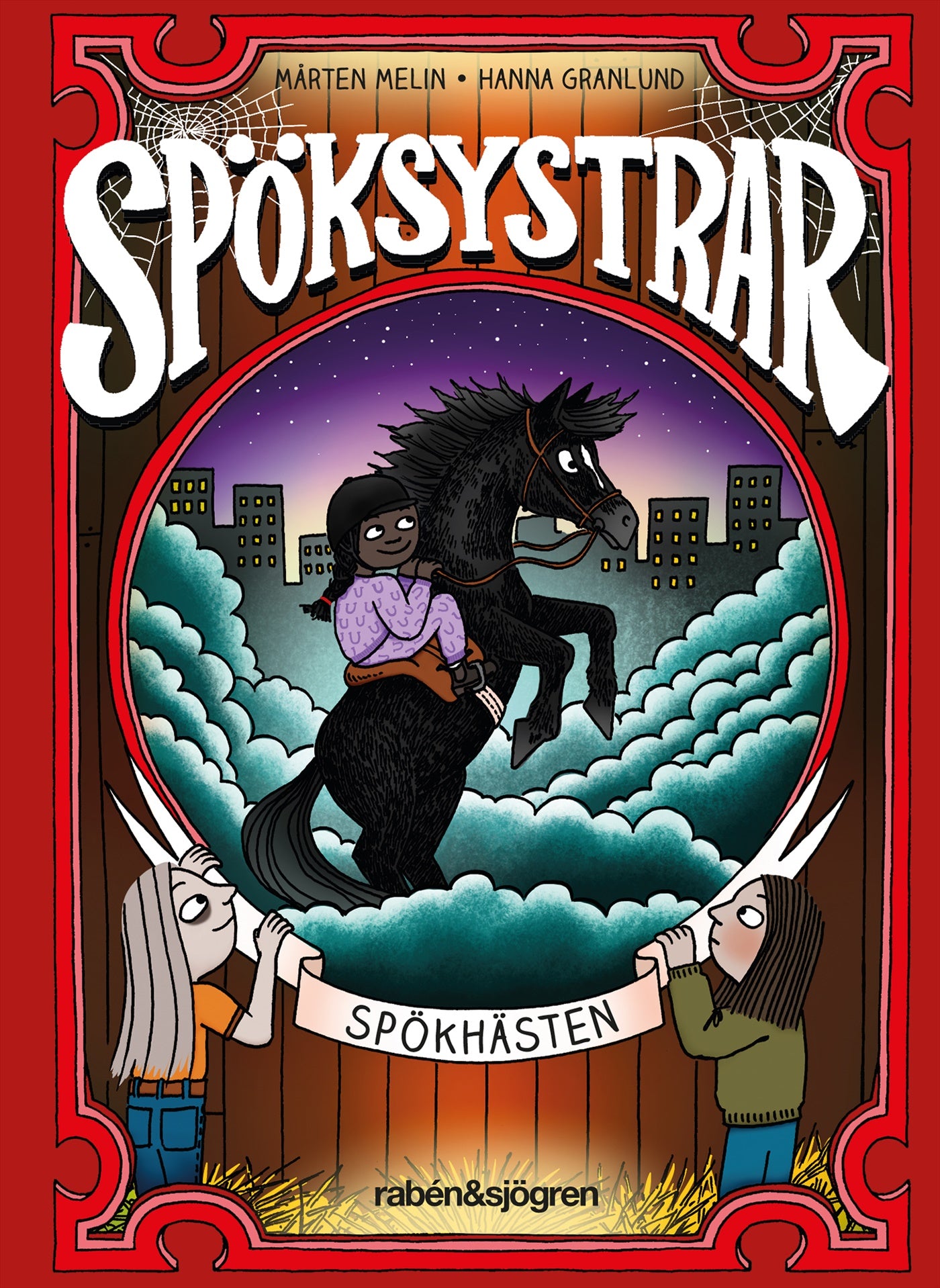 Spökhästen – E-bok