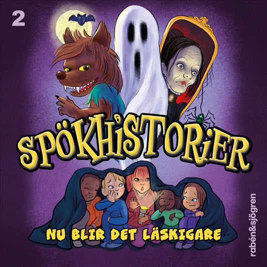 Spökhistorier : nu blir det läskigare! – Ljudbok